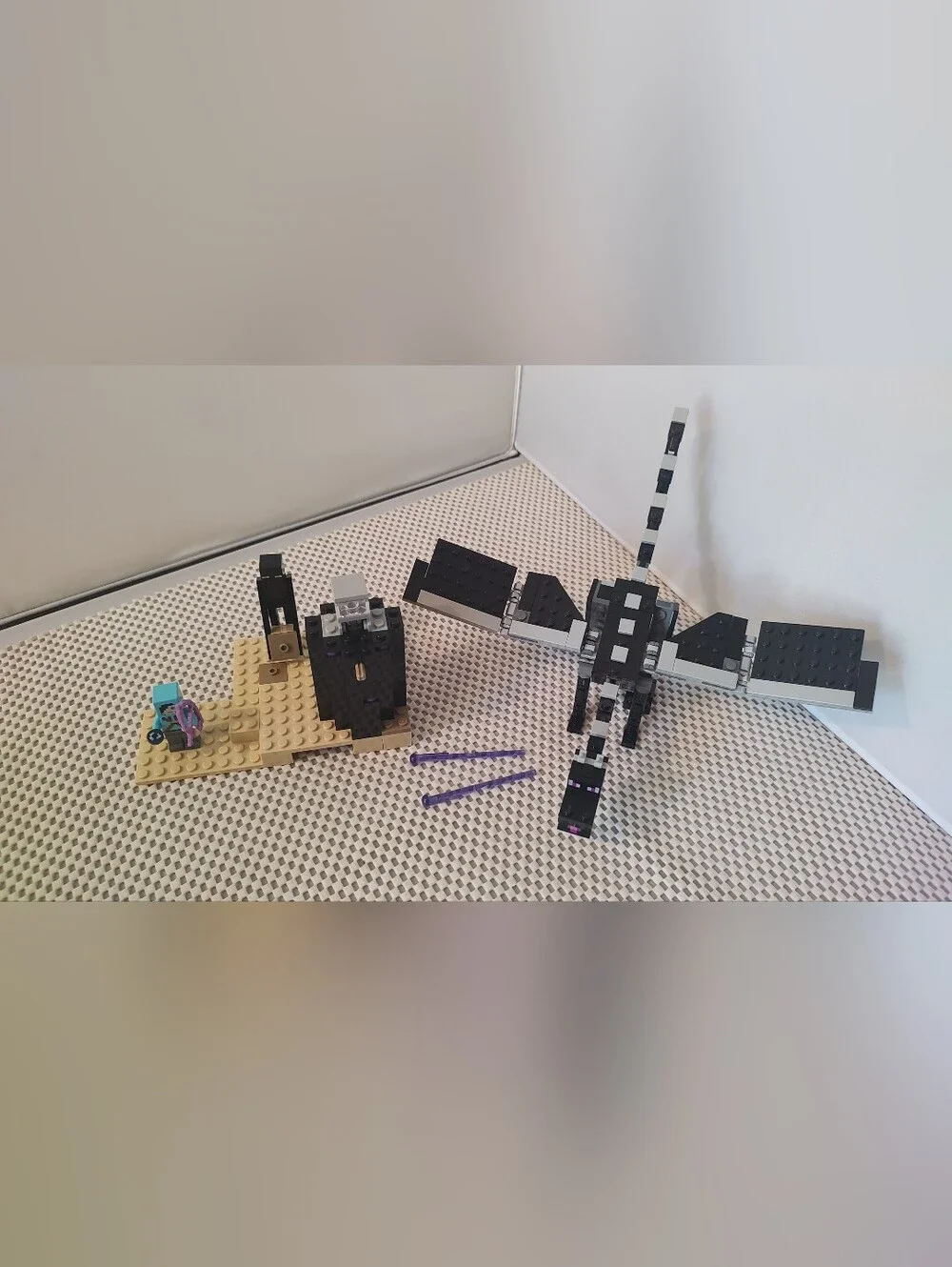 Lego 21151 The End Battle Minecraft Building Toy Set Retired Set
